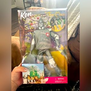 Collectible Wizard of Oz as Tin Man Barbie